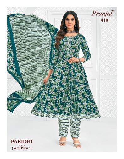 Pranjul paridhi vol-4 kurti set wholesale creatives